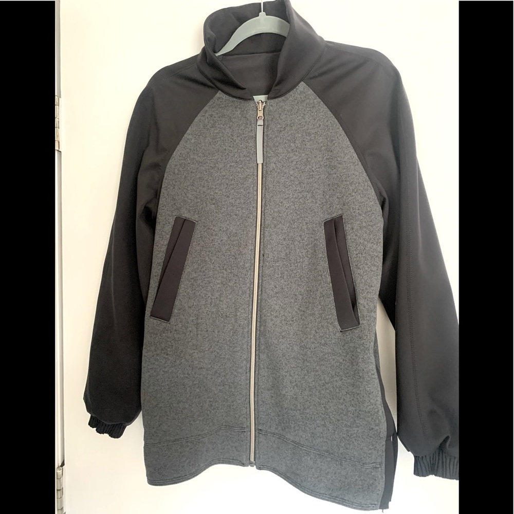 Lululemon Both Ways Reversible Bomber Jacket